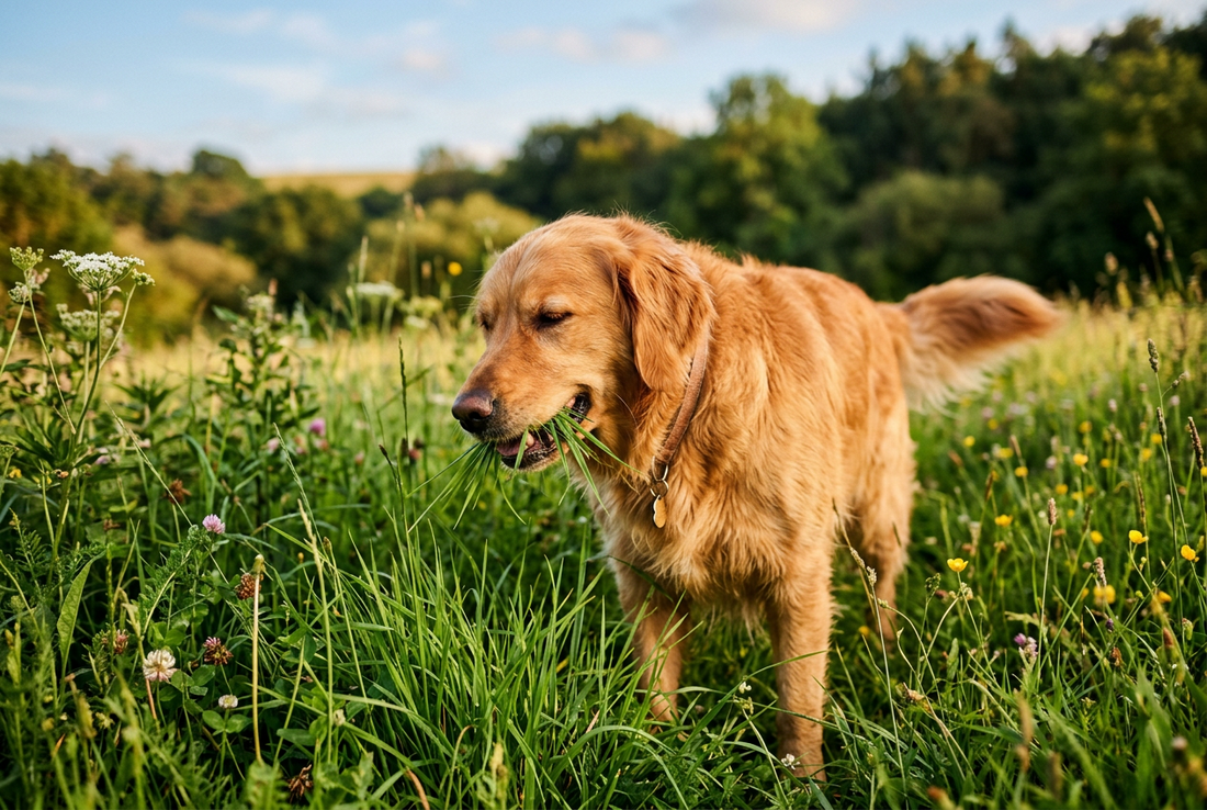 Why Do Dogs Eat Grass?
