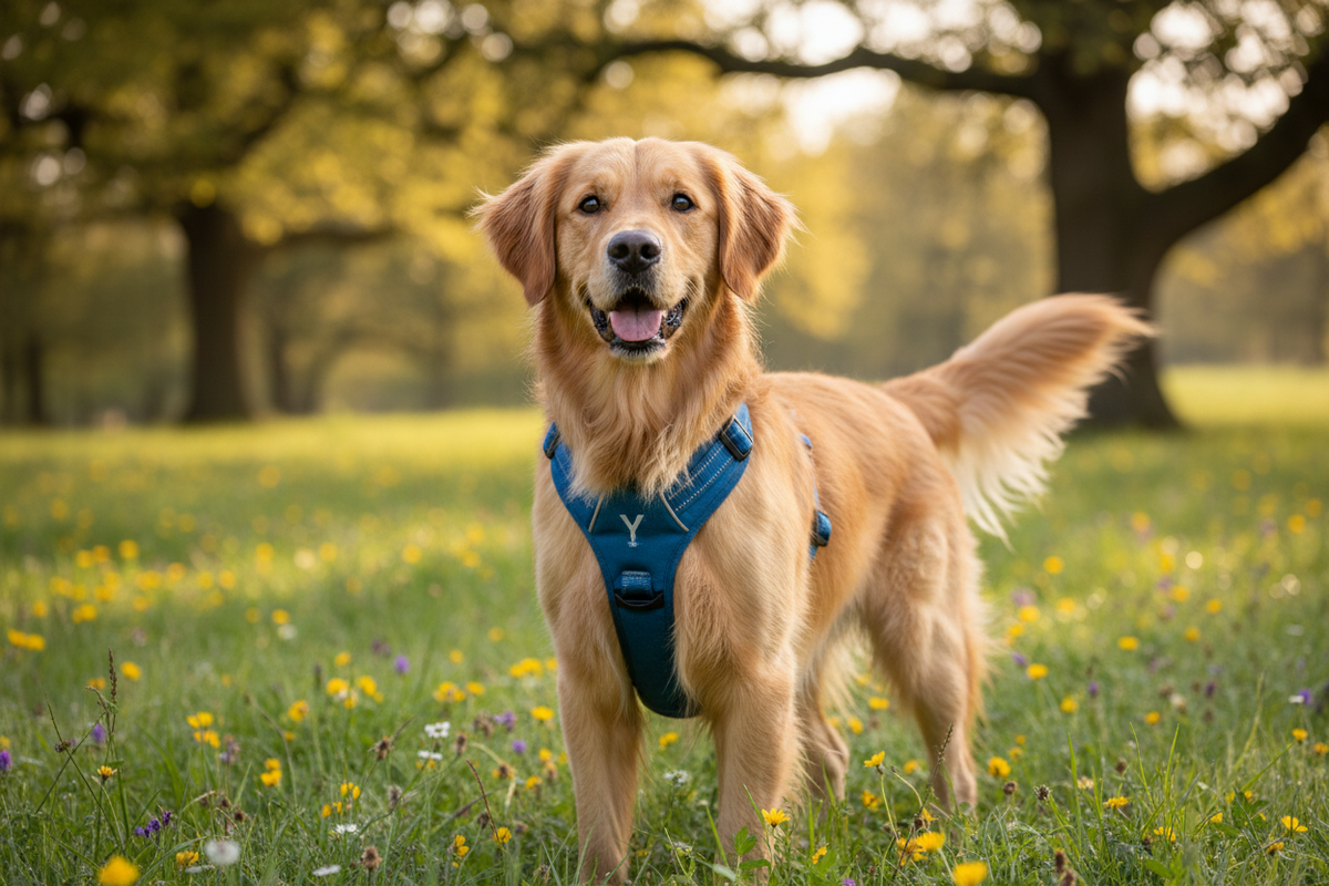 Dog Harness That Doesn't Rub Armpits: Start With the Fit - Bellhaven & Co.