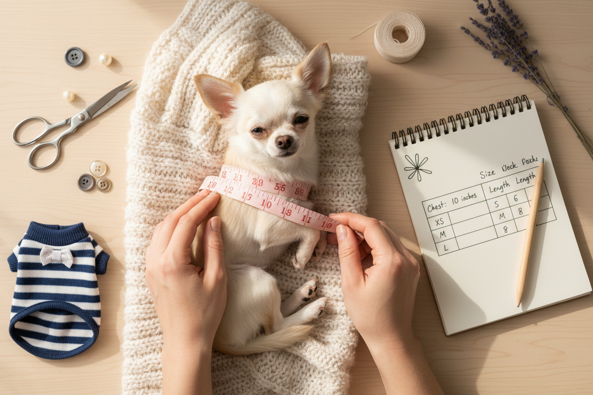XXS Dog Clothes for Teacup Breeds: A Better Way to Size