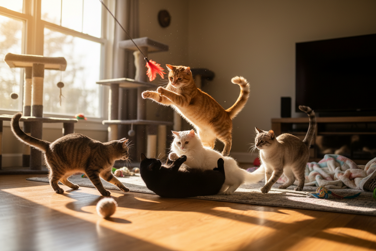 Nine Lives: Ultimate Cat Products for Your Feline Friend - Bellhaven & Co.