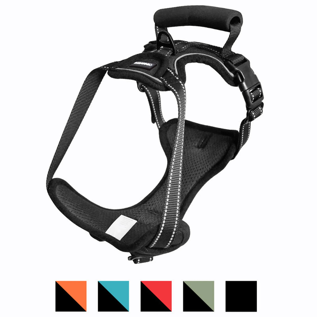 GOOPAWS Padded Reflective Dog Harness - Bellhaven & Co.
