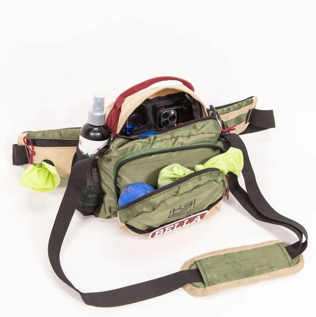 K9 Sportsack Kompanion The Limitless Dog Gear Carrier for Walks and Adventures - Bellhaven & Co.
