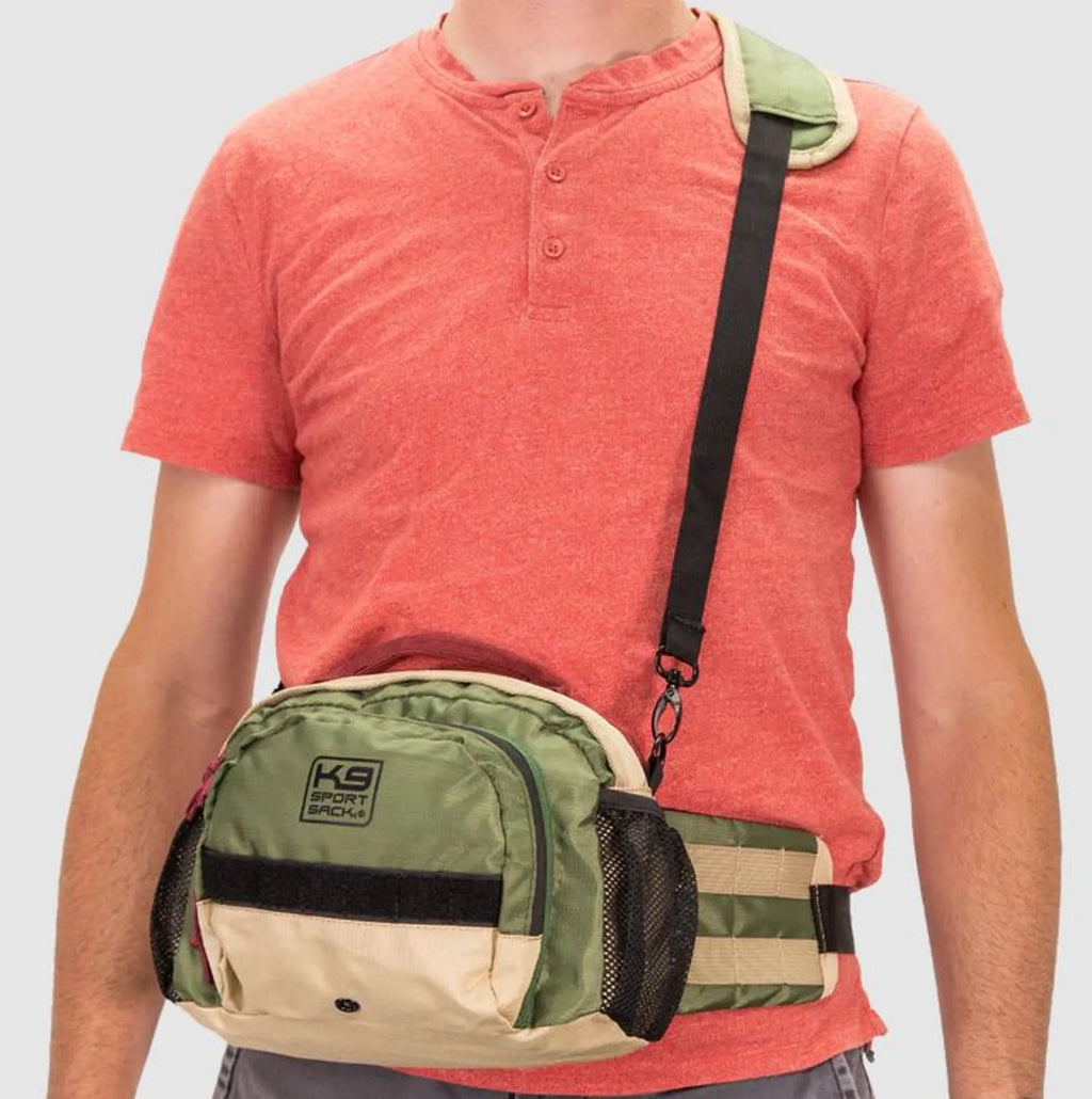 K9 Sportsack Kompanion The Limitless Dog Gear Carrier for Walks and Adventures - Bellhaven & Co.