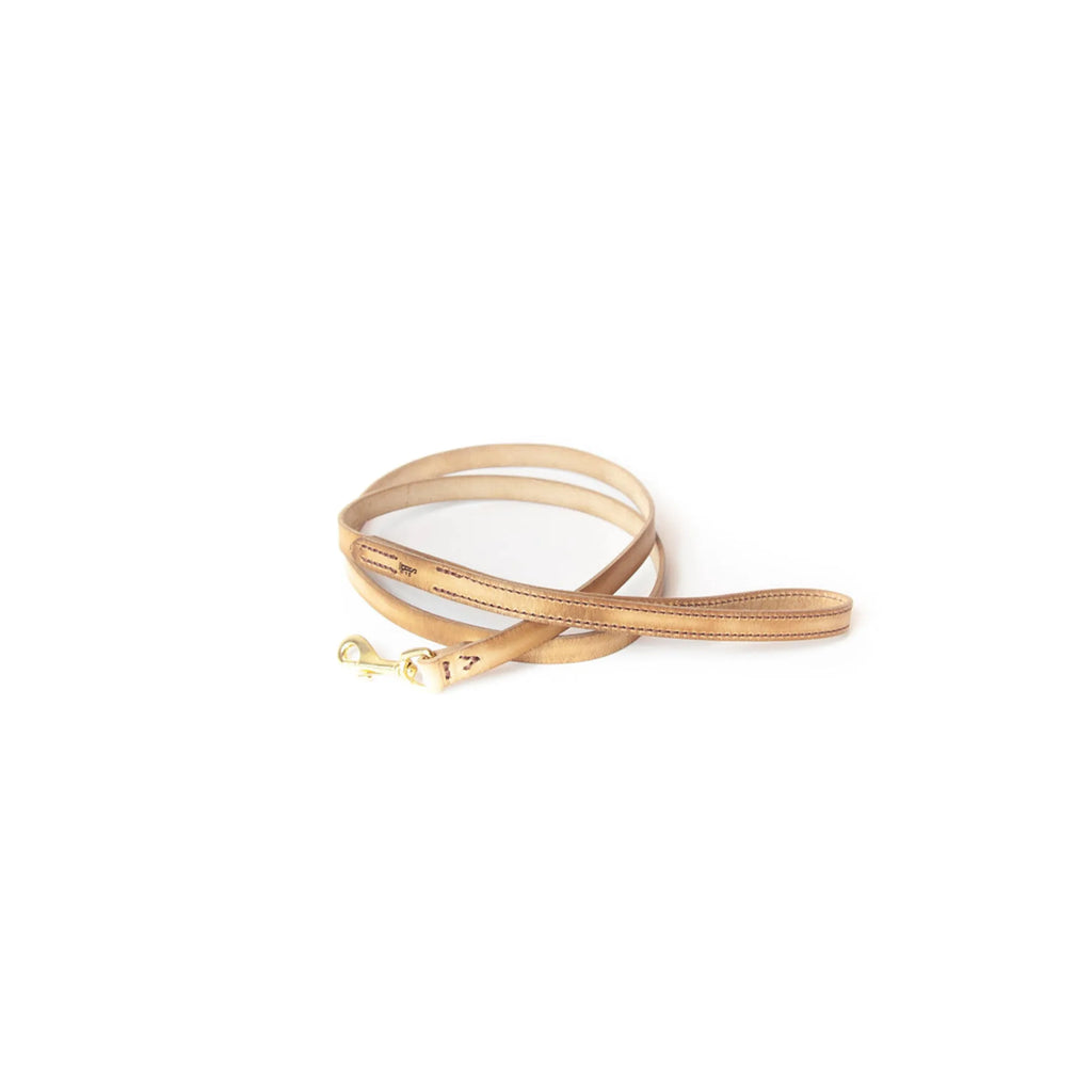 Full Grain Leather Dog Leash - Bellhaven & Co.
