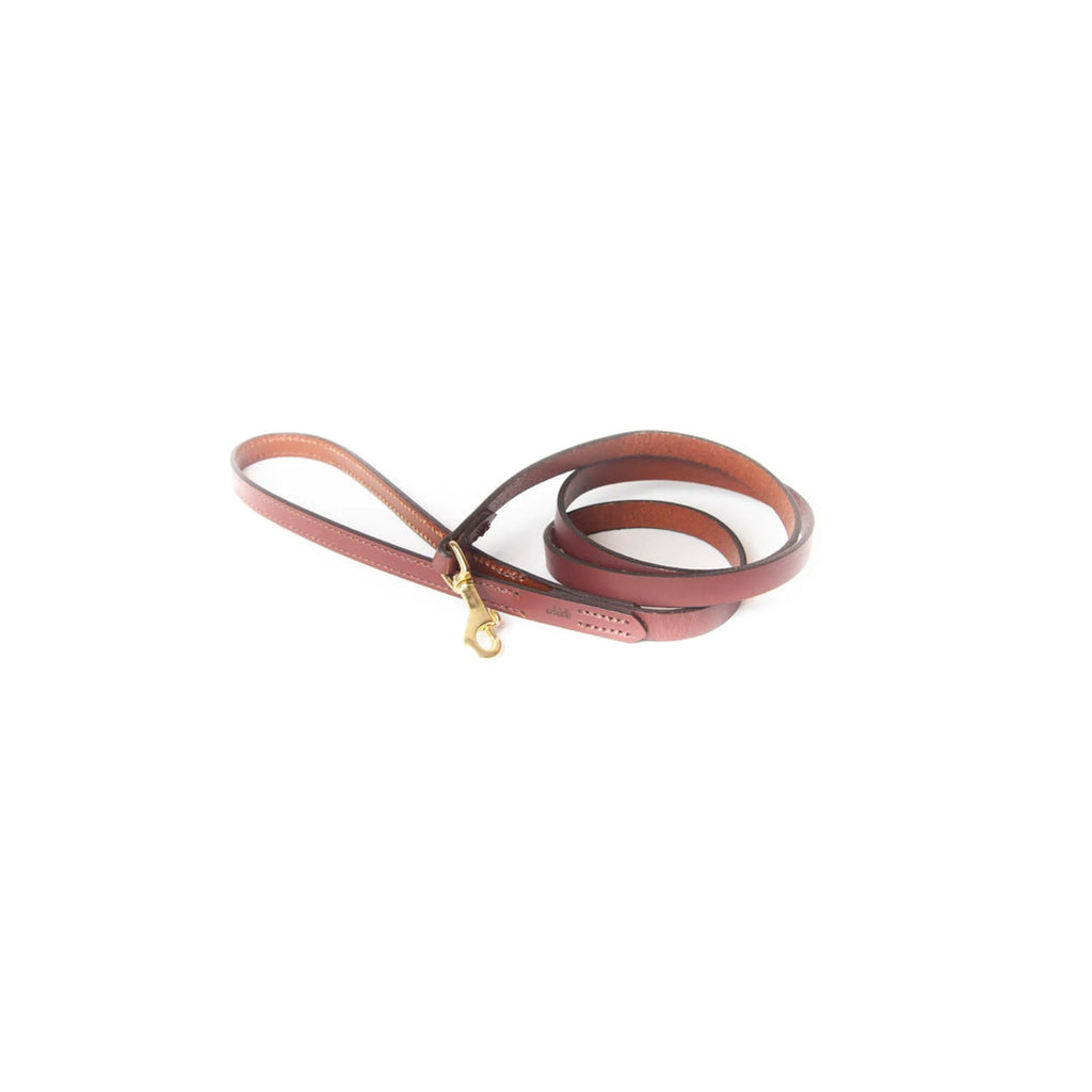 Full Grain Leather Dog Leash - Bellhaven & Co.