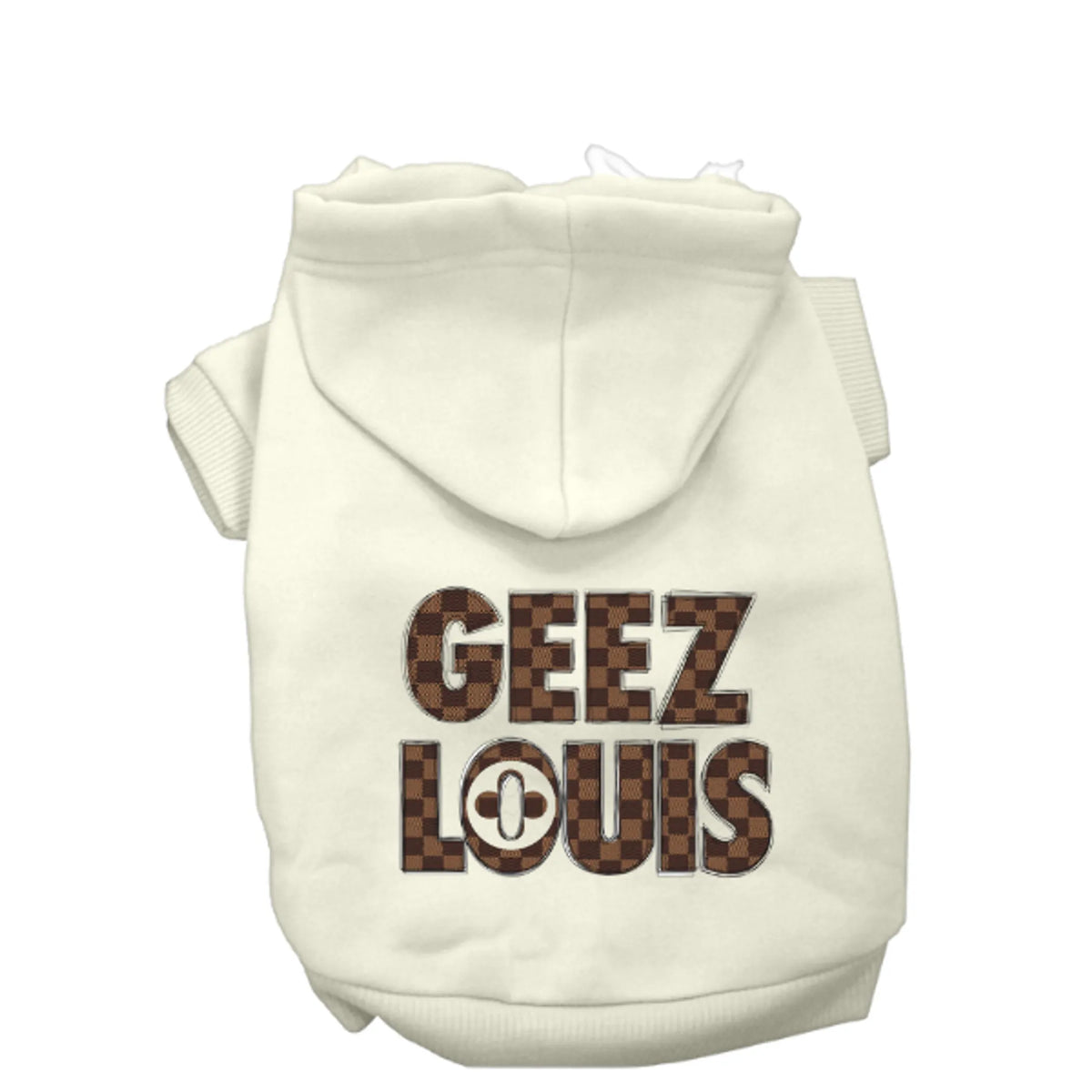 Geez Louis Dog Hoodie - Bellhaven & Co.