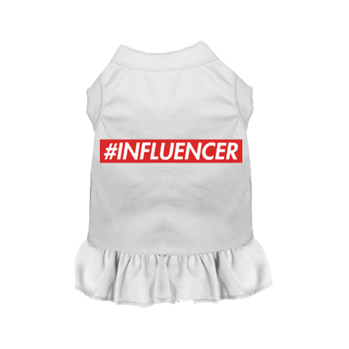 #INFLUENCER - Dog Dress or Tee - Bellhaven & Co.