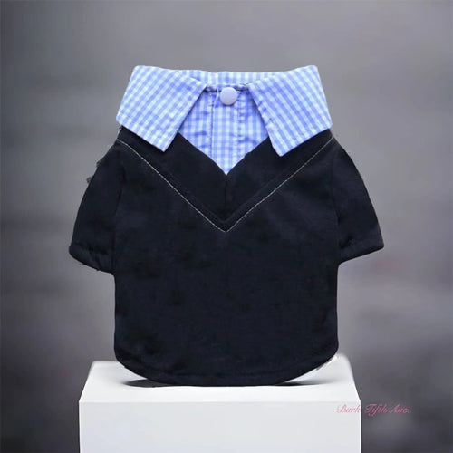 Dapper Boy Collar Dog Shirt - Bellhaven & Co.