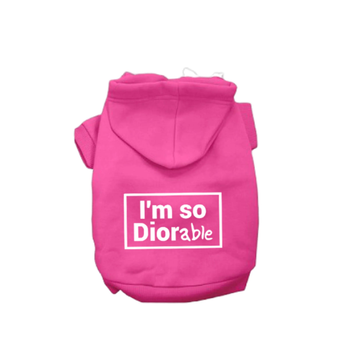 Bark Fifth Avenue DIOR-able Pet Hoodie in XS-XL - Bellhaven & Co.