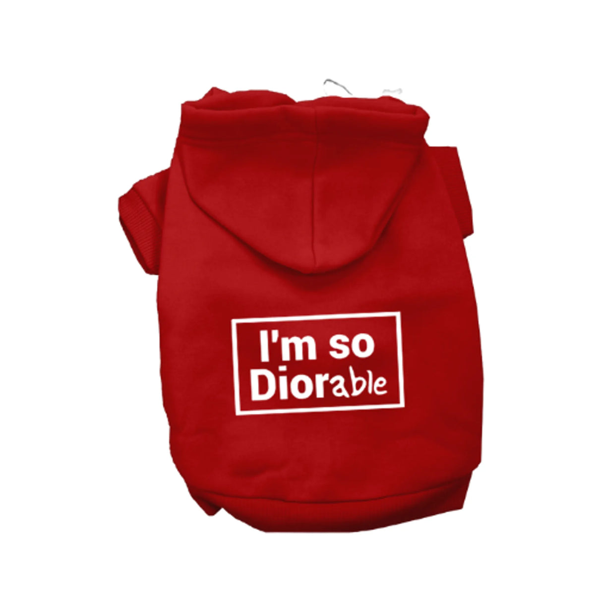 Bark Fifth Avenue DIOR-able Pet Hoodie in XS-XL - Bellhaven & Co.