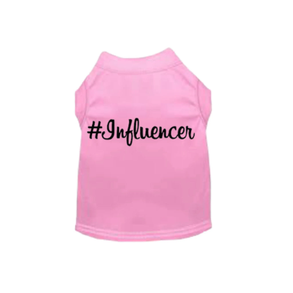 #Influencer Shirt - Bellhaven & Co.