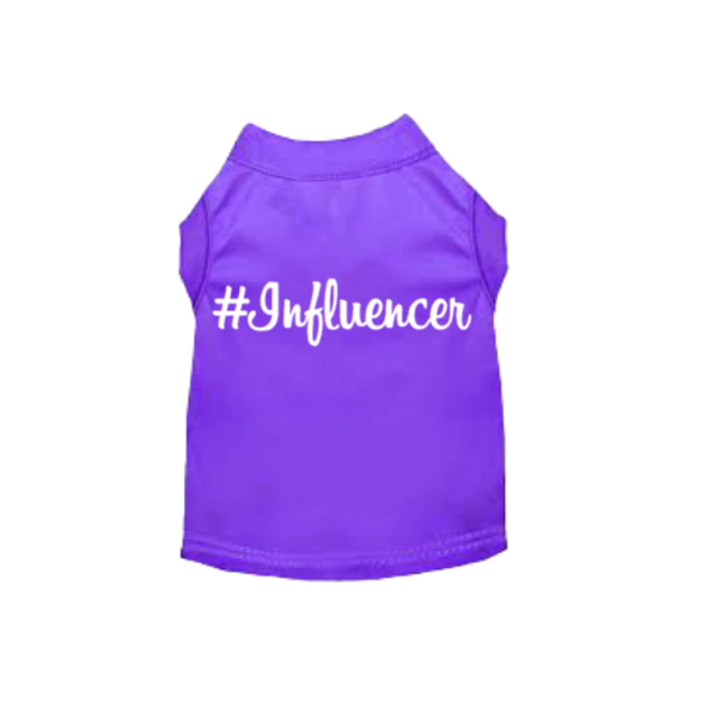 #Influencer Shirt - Bellhaven & Co.