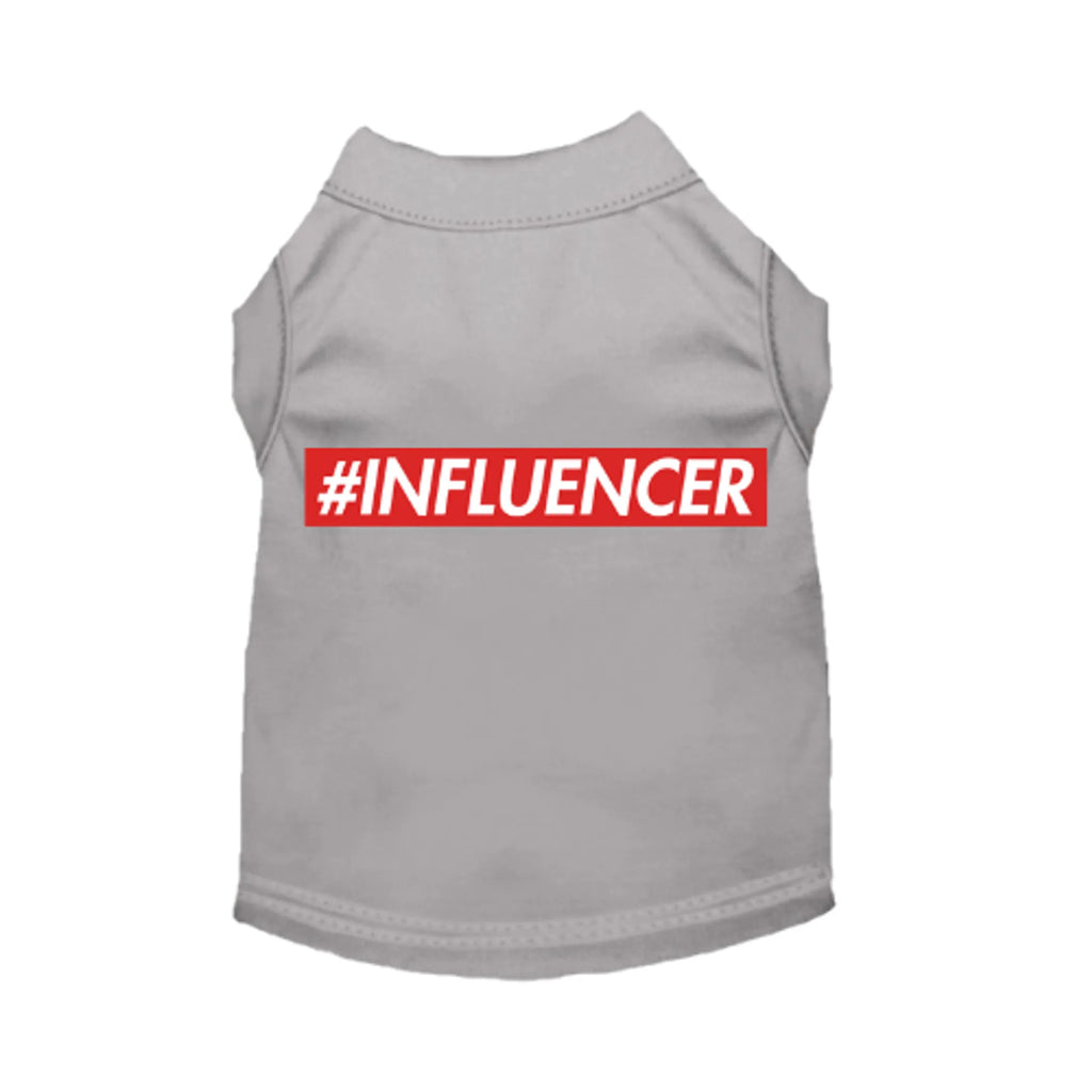 #INFLUENCER - Dog Dress or Tee - Bellhaven & Co.
