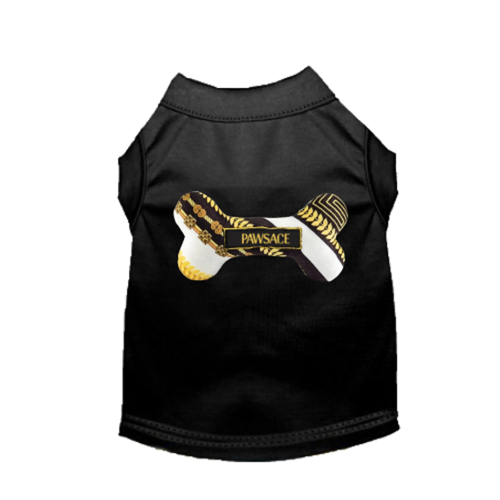 Pawsace Bone Dog Shirt - Bellhaven & Co.