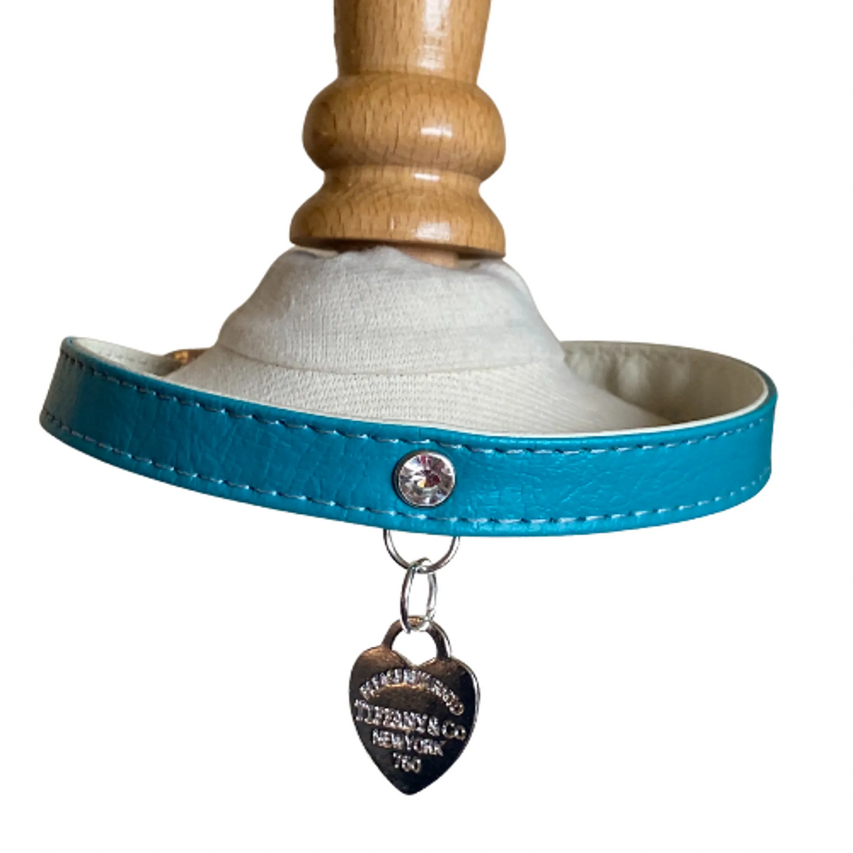 Return to Sniffany Pet Charm Necklace in 10"-20" Rhinestone Buckle - Bellhaven & Co.