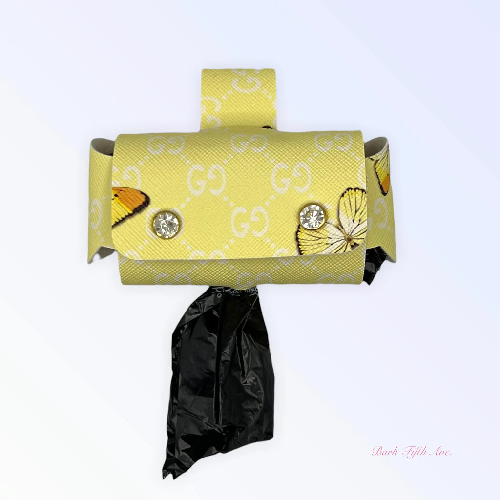 Summer Butterfly Pickup Bag Holder - LIMITED EDITION - Bellhaven & Co.