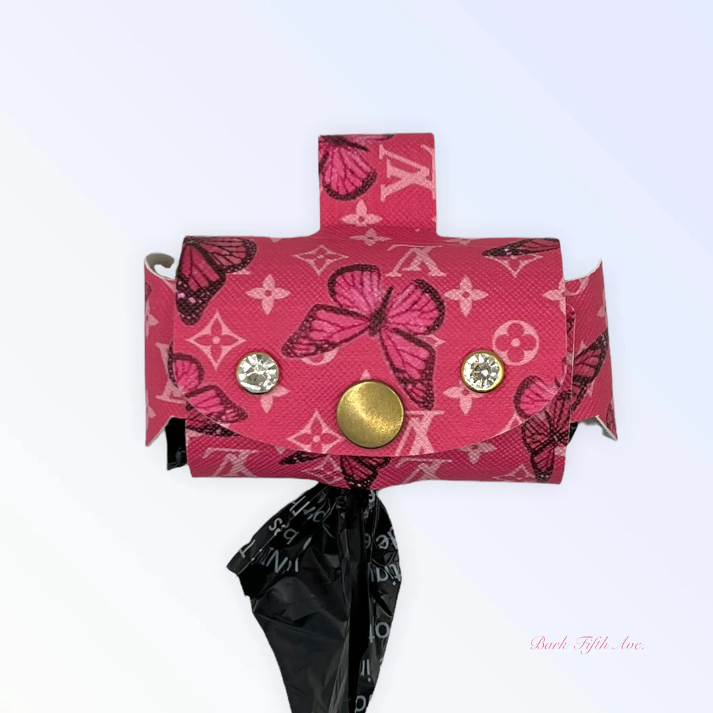 Summer Butterfly Pickup Bag Holder - LIMITED EDITION - Bellhaven & Co.