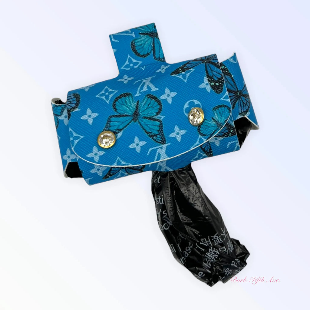 Summer Butterfly Pickup Bag Holder - LIMITED EDITION - Bellhaven & Co.