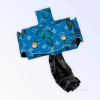 Summer Butterfly Pickup Bag Holder - LIMITED EDITION - Bellhaven & Co.