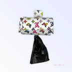Summer Butterfly Pickup Bag Holder - LIMITED EDITION - Bellhaven & Co.