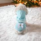 Sniffany Pocket Dog Hoodie with Silk Bow and Sniffany Dangle Charm - Bellhaven & Co.