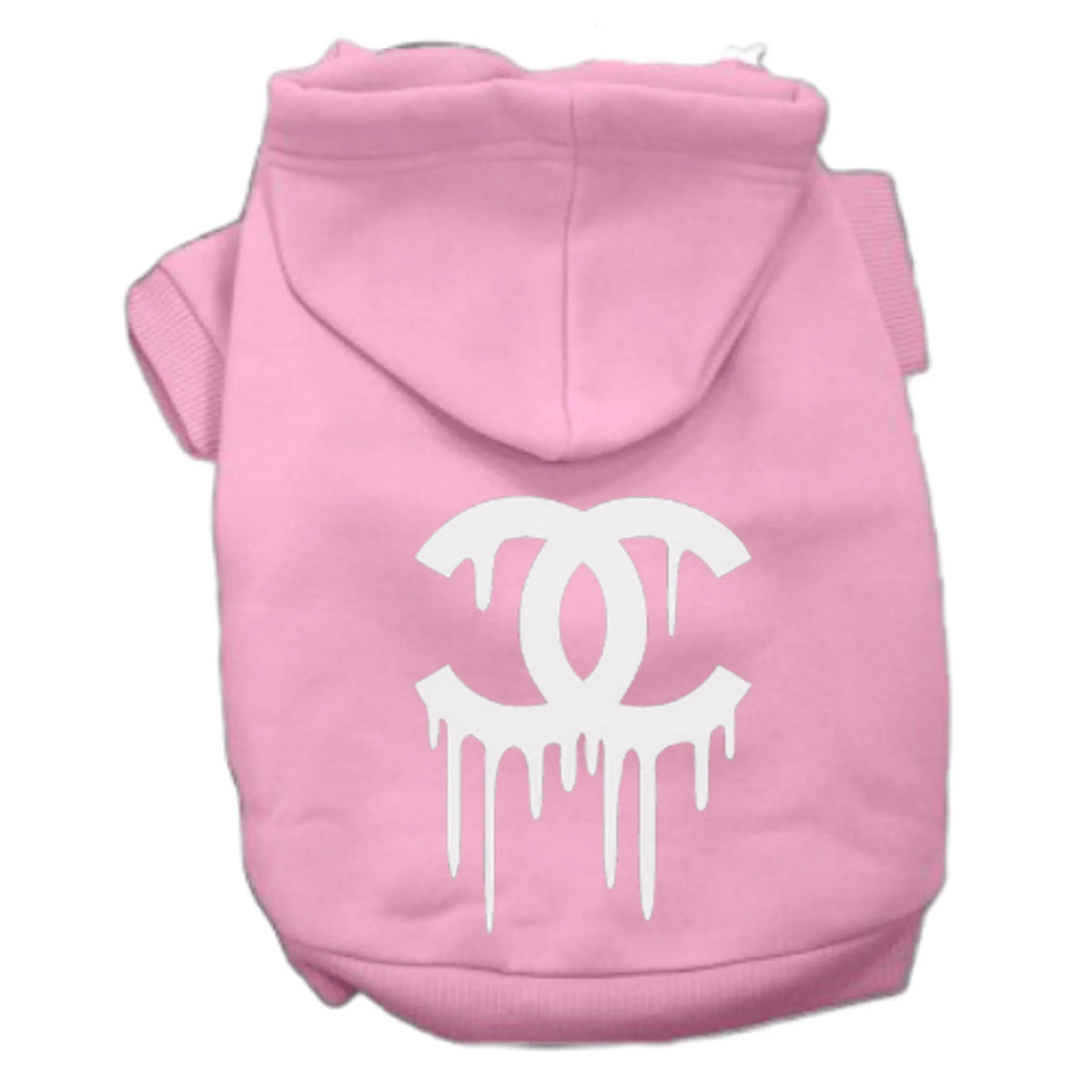 Bark Fifth Avenue Chewnel Drippy Dog Hoodie in XS-XXL - Bellhaven & Co.