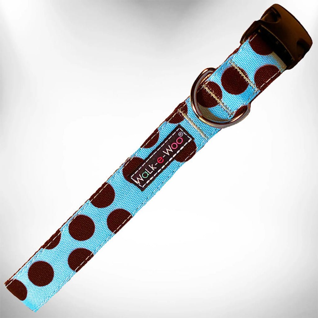 Polka Dot Dog Collars - Bellhaven & Co.