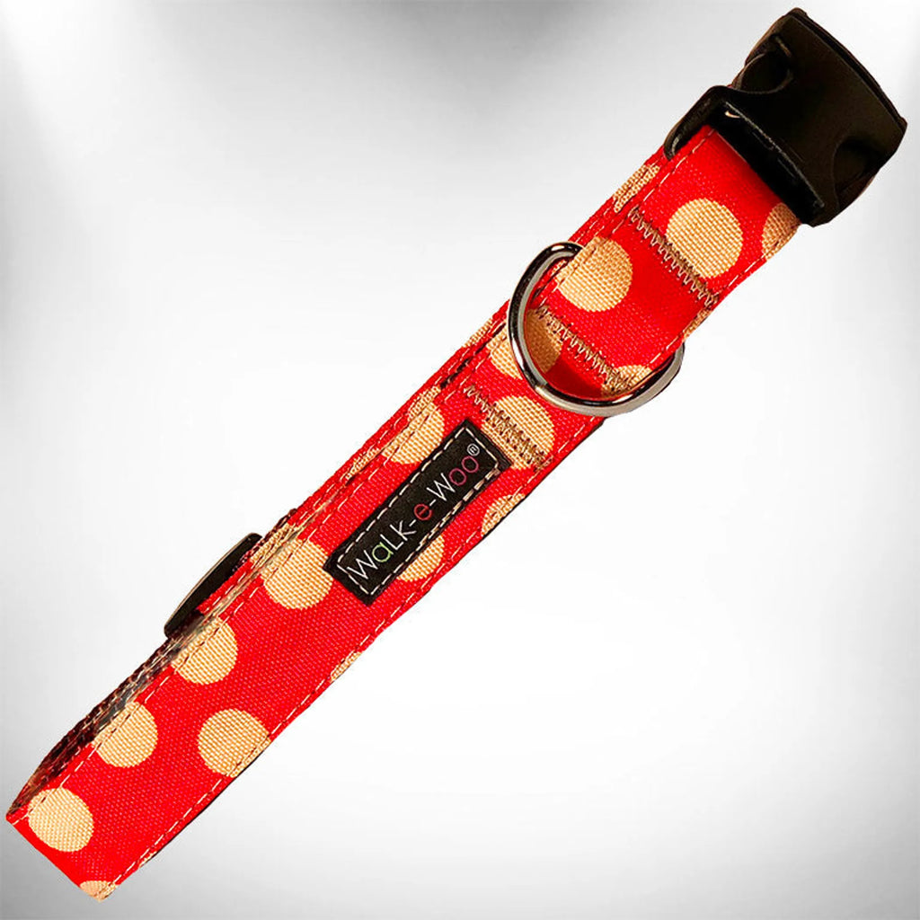 Polka Dot Dog Collars - Bellhaven & Co.