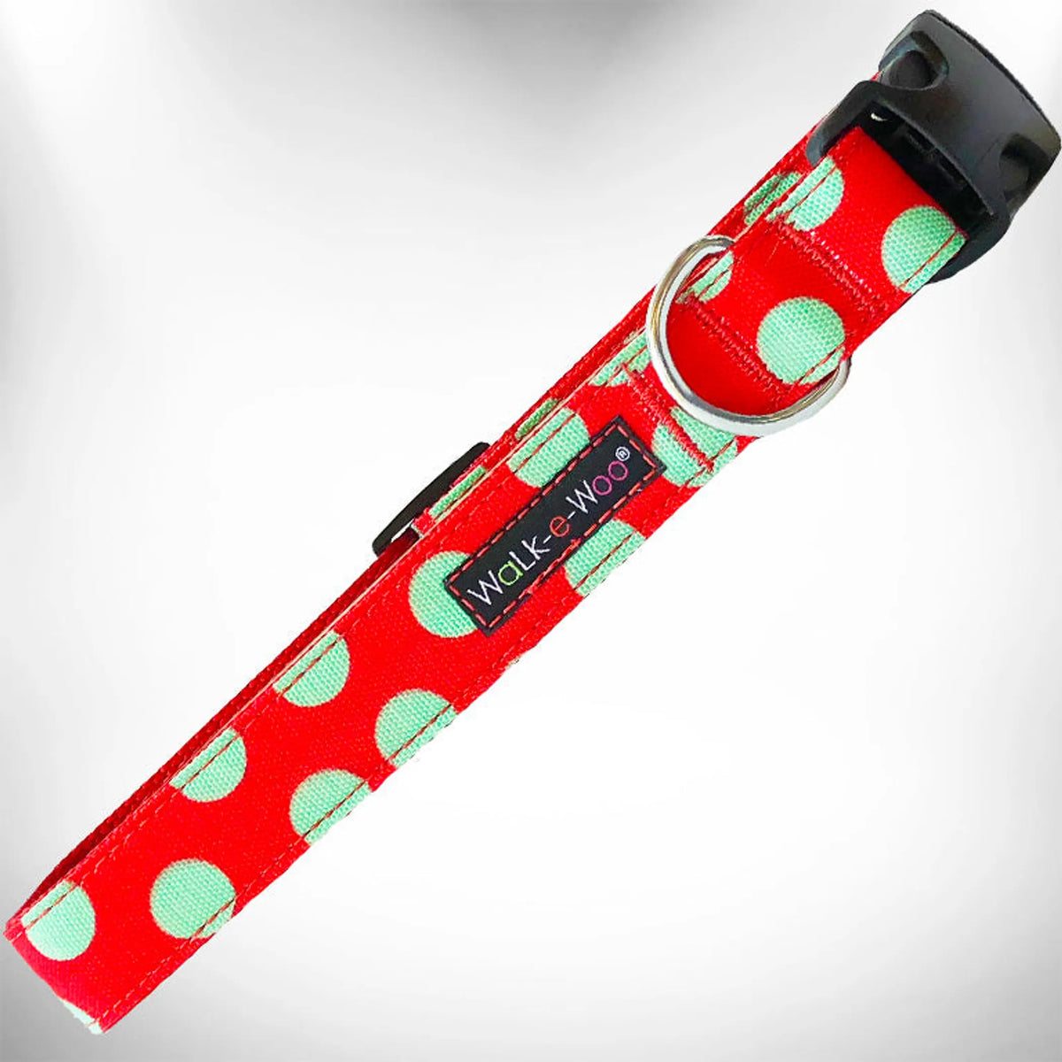 Polka Dot Dog Collars - Bellhaven & Co.