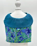 DCNY "Pretty in Paisley" Vest-Style Harness For Small - Medium Dogs - Bellhaven & Co.