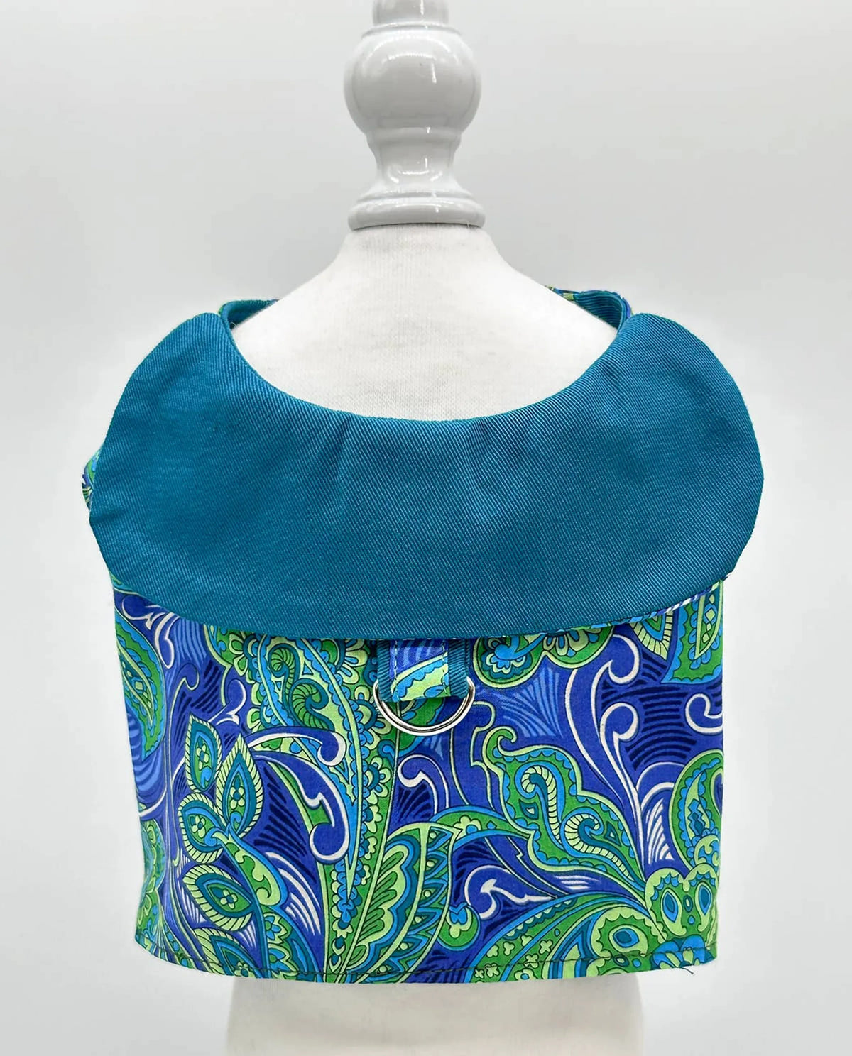DCNY "Pretty in Paisley" Vest-Style Harness For Small - Medium Dogs - Bellhaven & Co.