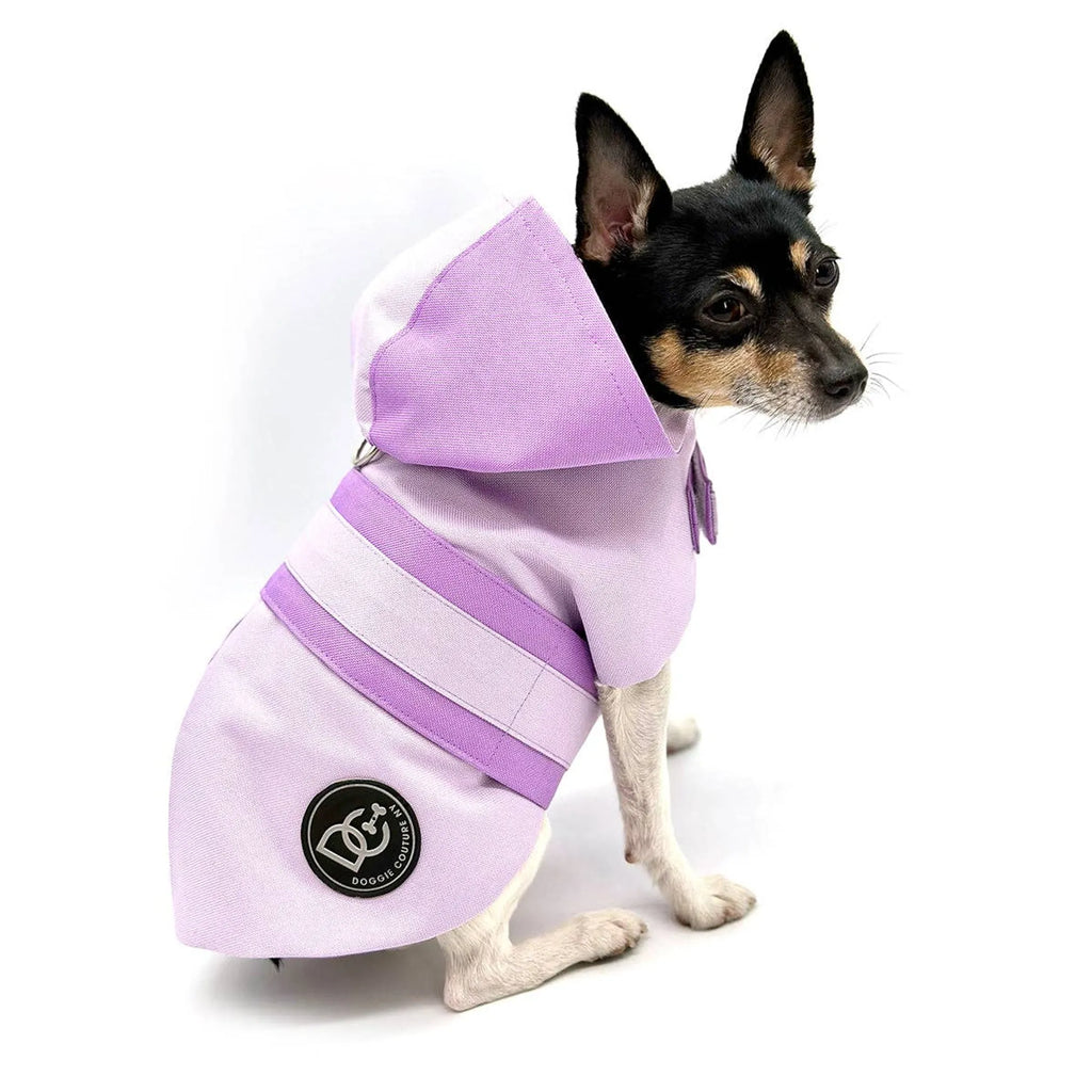 DCNY Dog Sport Luxe Hooded Raincoat - Bellhaven & Co.