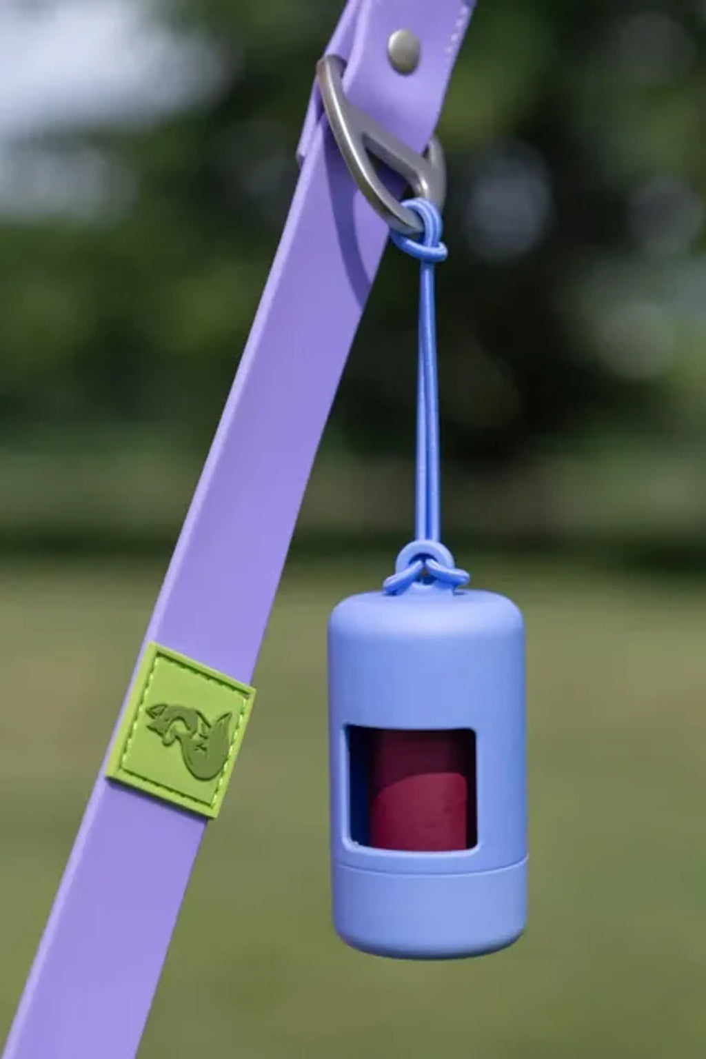 Cornflower Blue Waste Bag Dispenser - Bellhaven & Co.
