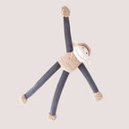 NANDOG MY BFF Sheep Bungee Squeaker Dog Toy - Bellhaven & Co.