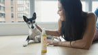 Aroma Paws 4.5 Oz. Dog Coat Spray Lemongrass Vanilla Bean - Bellhaven & Co.