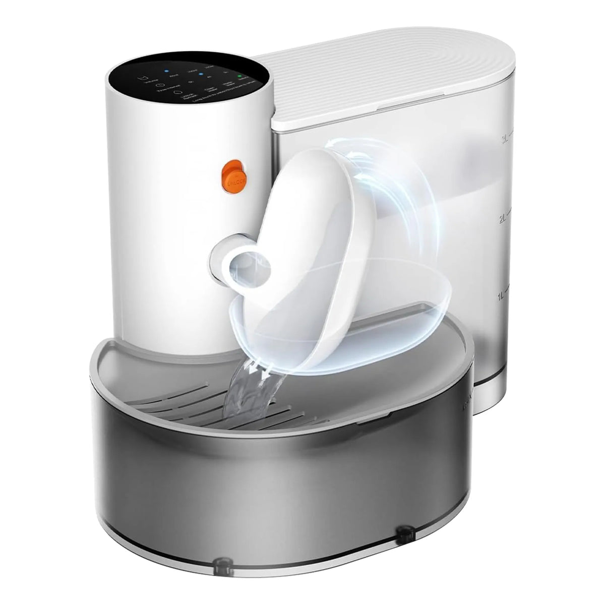 Smart Pet Automatic Water Fountain Cat or Dog Water Dispenser - Bellhaven & Co.