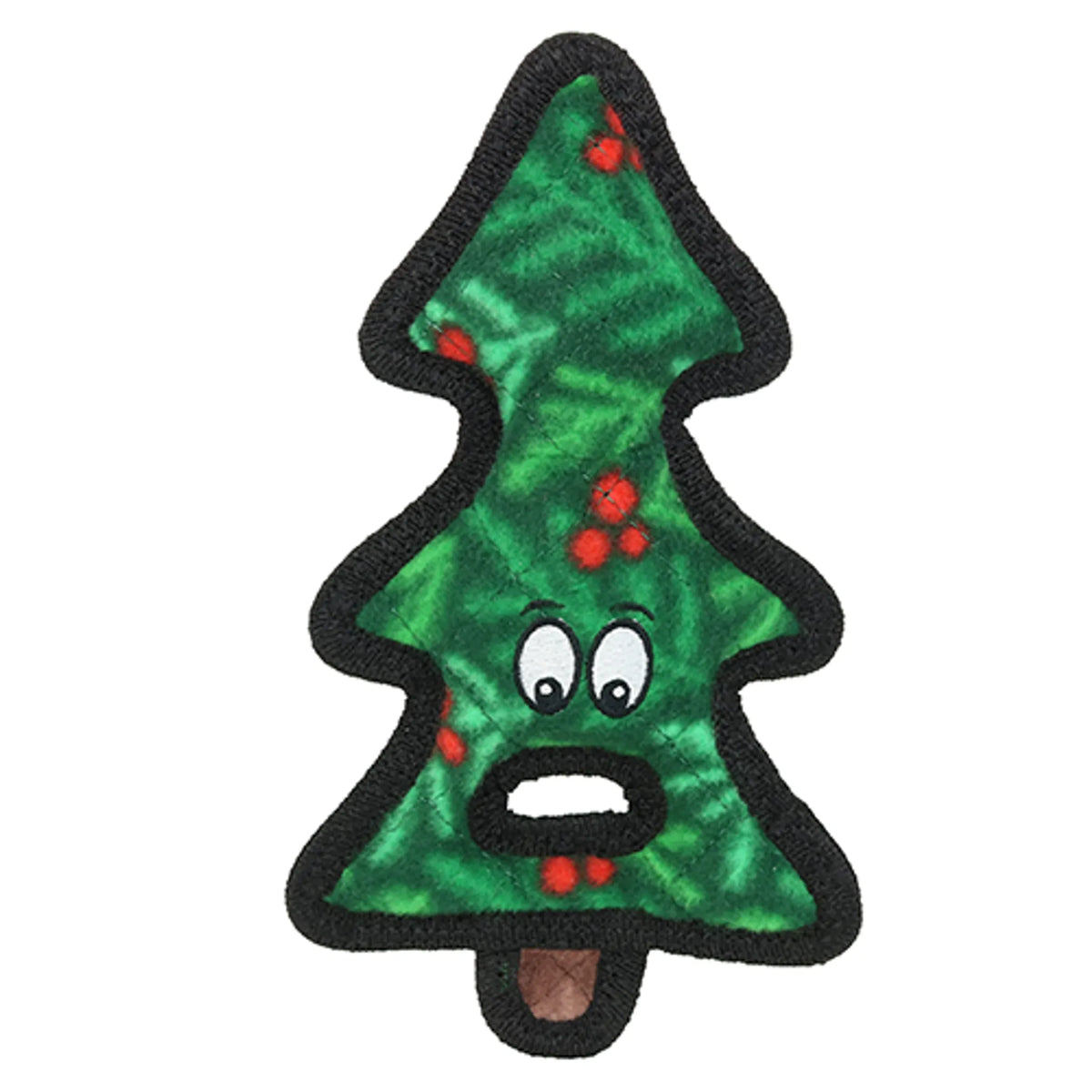 Tuffy Holiday Tree Dog Toy