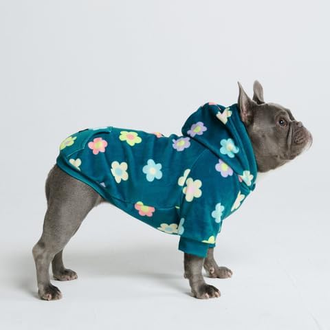 Spark Paws Dog Hoodie - Buttery-Soft Sweater Sweatshirt Multiple Color Design Options XS-4XL