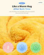 PETHROOM Ultra Absorbent Pet Towel Quick-Drying Soft Microfiber Dog & Cat Bath Towel