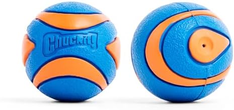 Chuckit! Ultra Ball Dog Toy Bouncy Fetch Balls For Dogs 20-60 lbs - Bellhaven & Co.