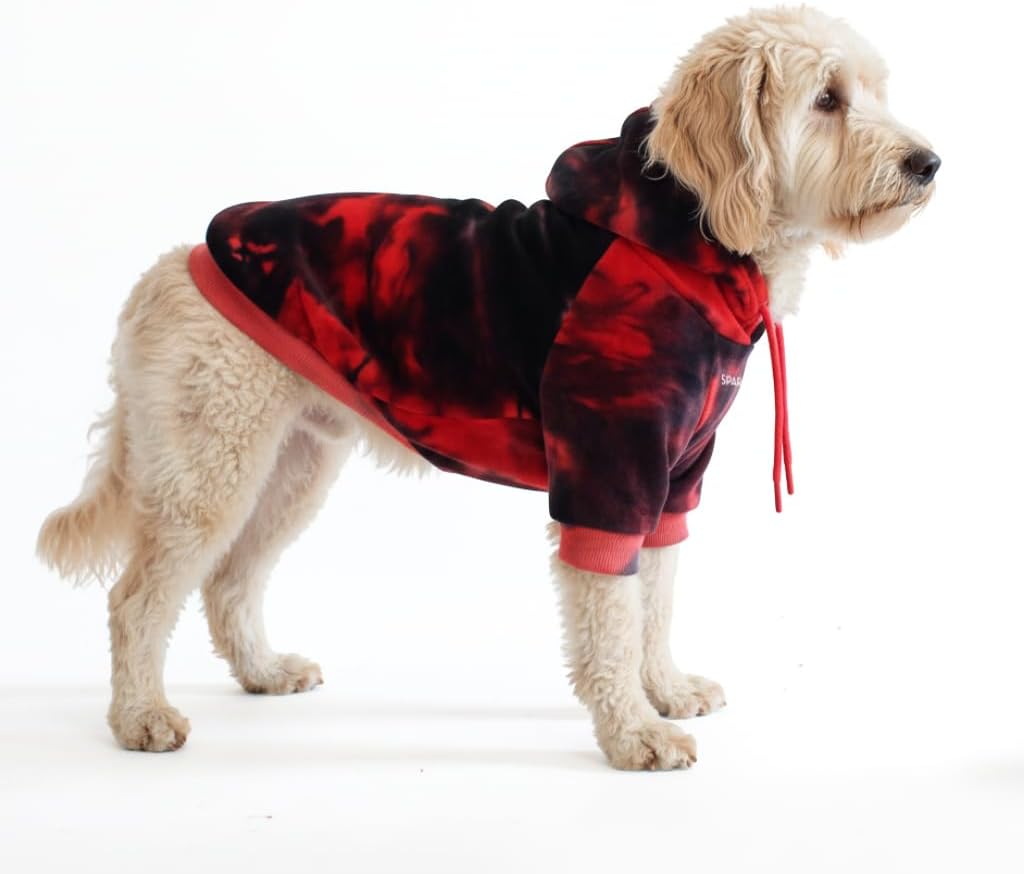 Spark Paws Dog Hoodie - Buttery-Soft Sweater Sweatshirt Multiple Color Design Options XS-4XL