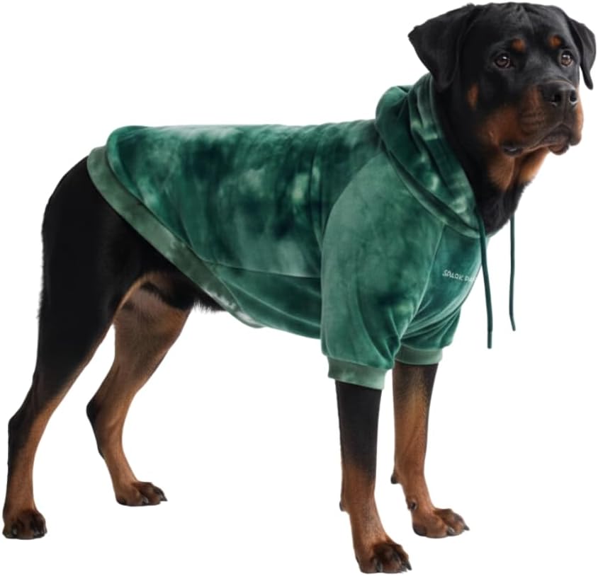 Spark Paws Dog Hoodie - Buttery-Soft Sweater Sweatshirt Multiple Color Design Options XS-4XL