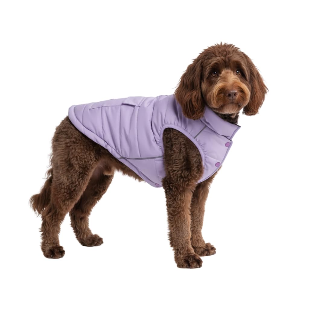 Spark Paws Dog Winter Coat Jacket - Warm Dog Clothes for Small Large Dogs