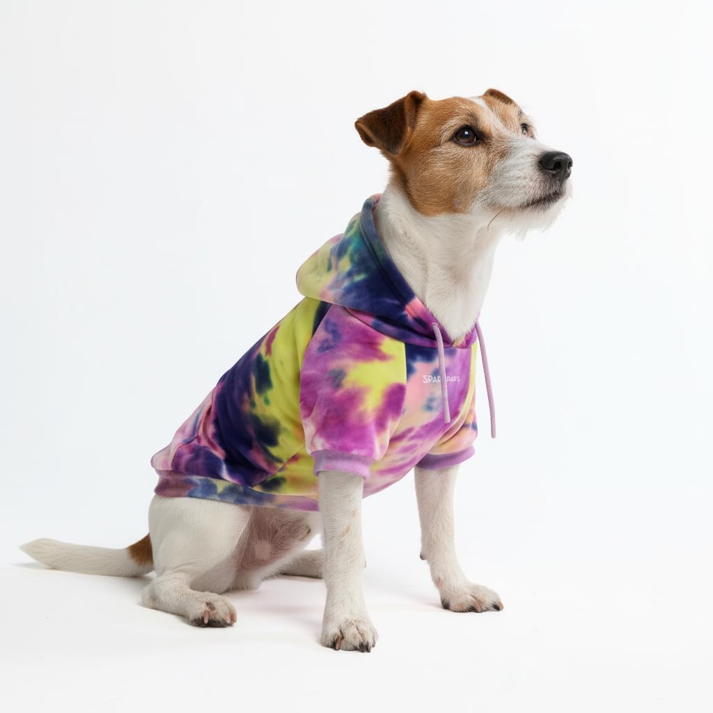 Spark Paws Dog Hoodie - Buttery-Soft Sweater Sweatshirt Multiple Color Design Options XS-4XL