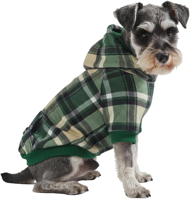 Spark Paws Dog Hoodie - Buttery-Soft Sweater Sweatshirt Multiple Color Design Options XS-4XL