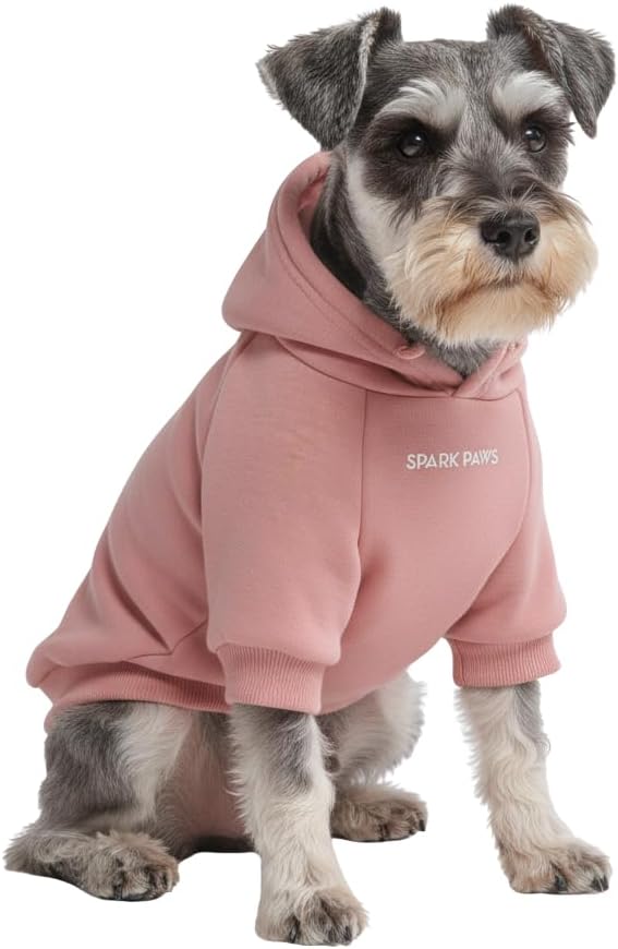 Spark Paws Dog Hoodie - Buttery-Soft Sweater Sweatshirt Multiple Color Design Options XS-4XL