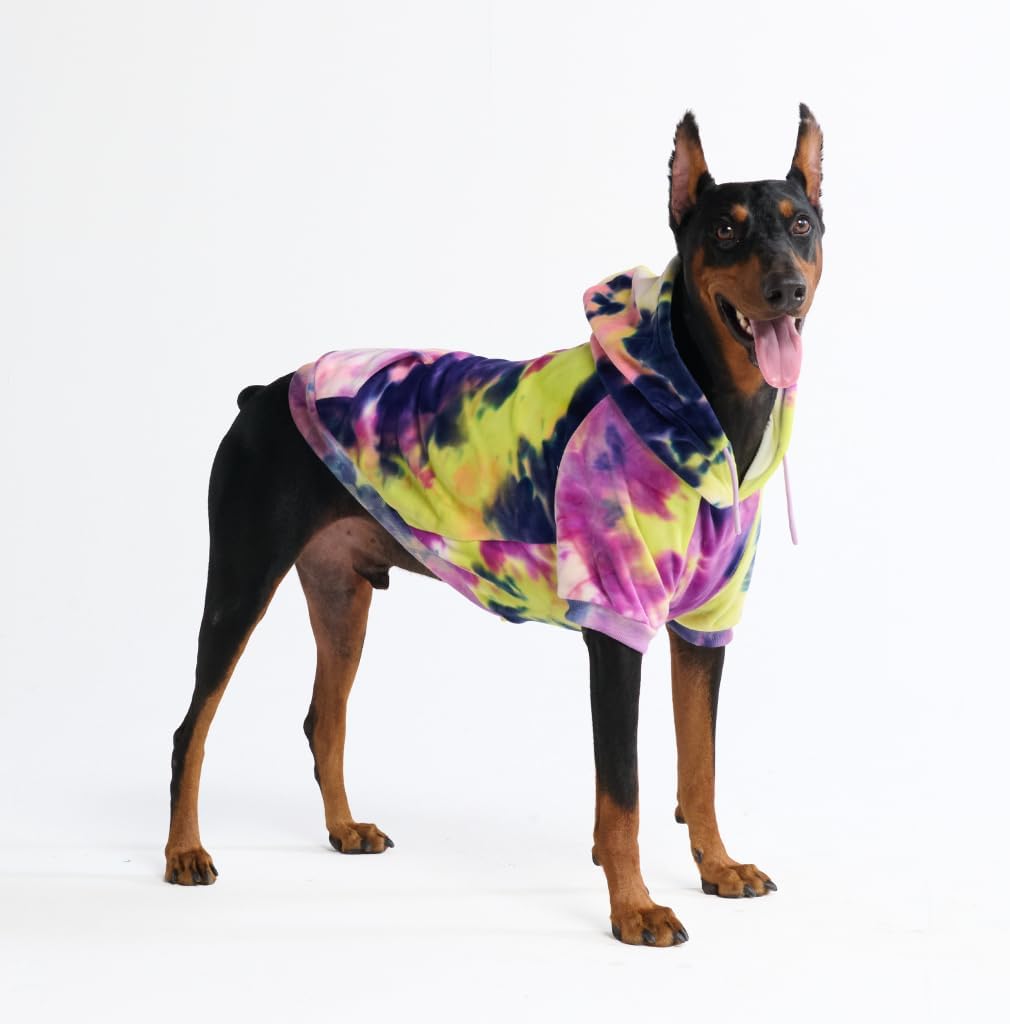 Spark Paws Dog Hoodie - Buttery-Soft Sweater Sweatshirt Multiple Color Design Options XS-4XL