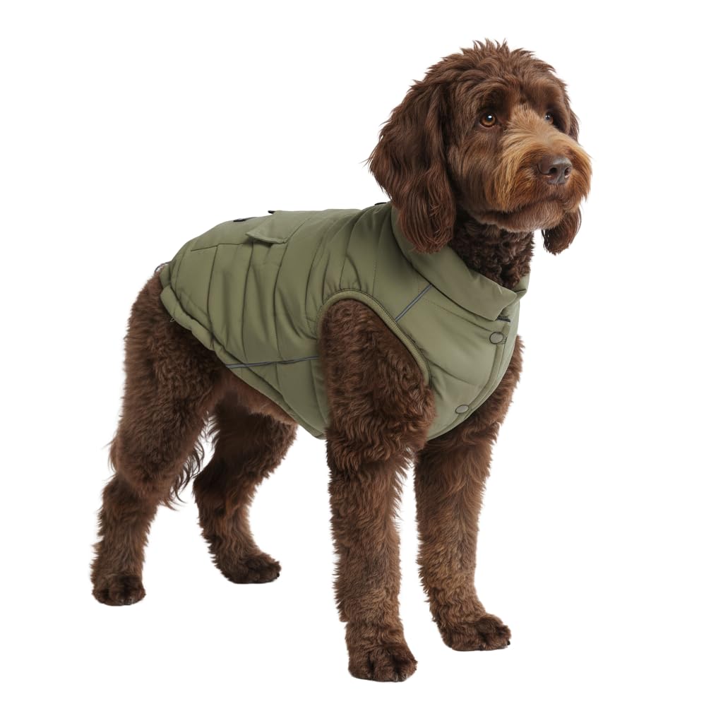 Spark Paws Dog Winter Coat Jacket - Warm Dog Clothes for Small Large Dogs