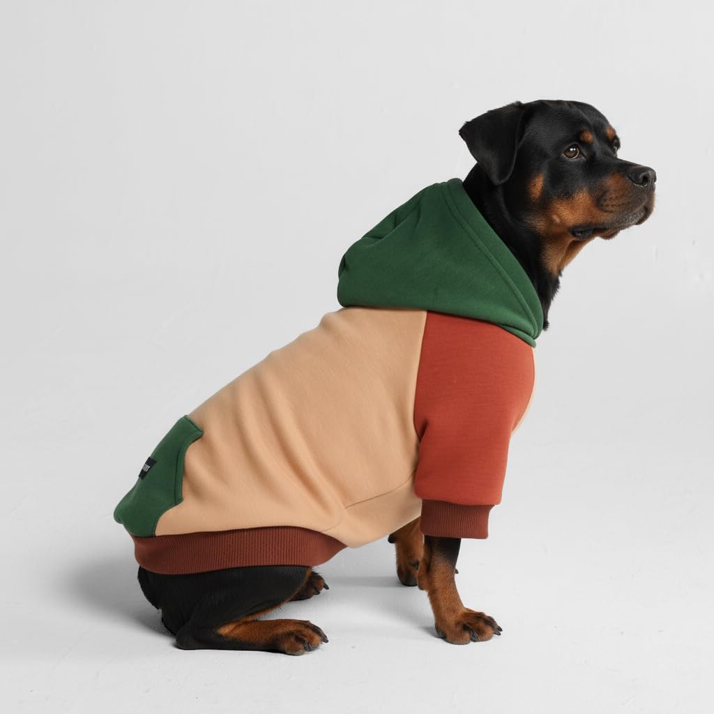 Spark Paws Dog Hoodie - Buttery-Soft Sweater Sweatshirt Multiple Color Design Options XS-4XL