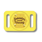 Two Tails Collar Holder Compatible with Apple AirTag and Fun Message - Bellhaven & Co.